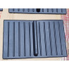 96917-EZ10A Nissan Titan Center Console Front Rubber Mat Insert (black)