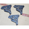 FL3Z-17C973-A Ford F-150 Left Headlight Lower Bracket 2015-2017