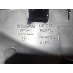 68421-EZ00A Nissan Titan Dashboard Left Side End Cap Trim Cover Panel
