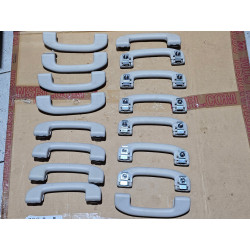 73940-EZ02A Nissan Front Right Passenger Roof Headliner Grab Grip Handle