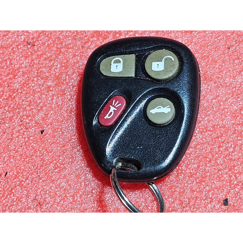 10357131 Saturn Ion Key Remote FOB Transmitter 2003-2007 22675165