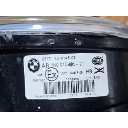 63177374145 BMW X1 Fog Lamp (left) 2011-2018