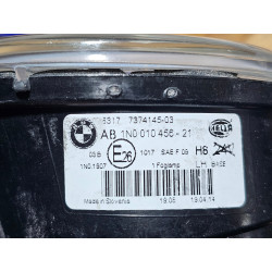 63177374145 BMW X1 Fog Lamp (left) 2011-2018