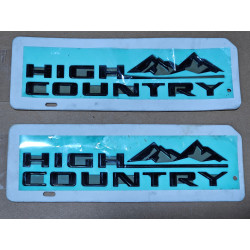 23400396 Chevrolet Silverado Front Fender Emblem (black) 2019-2026 84230298