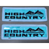 23400396 Chevrolet Silverado Front Fender Emblem (black) 2019-2026 84230298