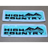 23400396 Chevrolet Silverado Front Fender Emblem (black) 2019-2026 84230298
