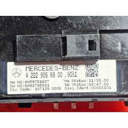 A2229056800 Mercedes-Benz C-Class Left Door Window Switch 2014-2021