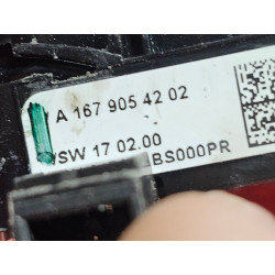 A1679054202 Mercedes-Benz GLS Rear Right Third-row Seat Heating Switch