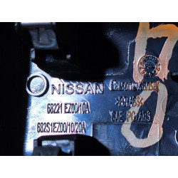 68221-EZ00A Nissan Titan Left-side Lower Dash Trim Molding Cover 2016-2024