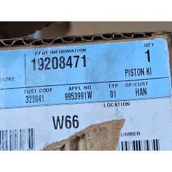 19208471 Chevrolet Camaro SS Engine Piston 2010-2015
