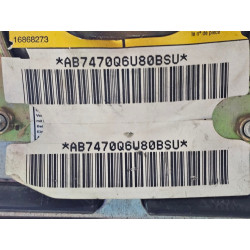 16867947 Cadillac DeVille Steering Wheel Driver Airbag 2000-2005 16868273