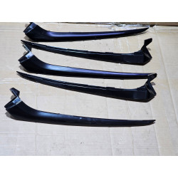 33152-3A1-A01 Honda CR-V Left Headlight Molding Trim (black Chrome)