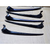 33152-3A1-A01 Honda CR-V Left Headlight Molding Trim (black Chrome)