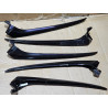 33152-3A1-A01 Honda CR-V Left Headlight Molding Trim (black Chrome)