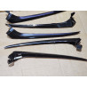 33152-3A1-A01 Honda CR-V Left Headlight Molding Trim (black Chrome)