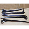 33152-3A1-A01 Honda CR-V Left Headlight Molding Trim (black Chrome)