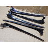 33152-3A1-A01 Honda CR-V Left Headlight Molding Trim (black Chrome)