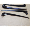 33152-3A1-A01 Honda CR-V Left Headlight Molding Trim (black Chrome)