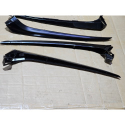 33152-3A1-A01 Honda CR-V Left Headlight Molding Trim (black Chrome)