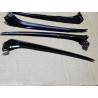 33152-3A1-A01 Honda CR-V Left Headlight Molding Trim (black Chrome)