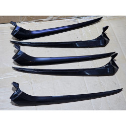33152-3A1-A01 Honda CR-V Left Headlight Molding Trim (black Chrome)