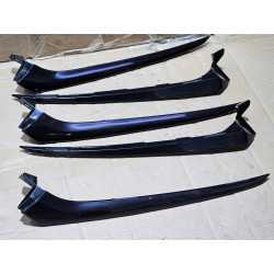 33152-3A1-A01 Honda CR-V Left Headlight Molding Trim (black Chrome)
