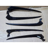 33102-3A1-A01 Honda CR-V Right Headlight Molding Trim (black Chrome)