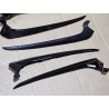 33102-3A1-A01 Honda CR-V Right Headlight Molding Trim (black Chrome)