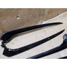 33102-3A1-A01 Honda CR-V Right Headlight Molding Trim (black Chrome)