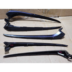 33102-3A1-A01 Honda CR-V Right Headlight Molding Trim (black Chrome)