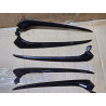 33102-3A1-A01 Honda CR-V Right Headlight Molding Trim (black Chrome)