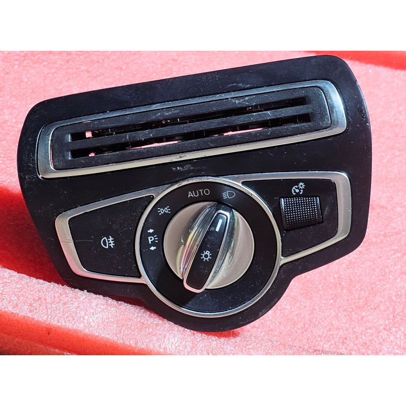 A2059051810 Mercedes-Benz C-Class Headlight Lamp Control Switch 2016-2023