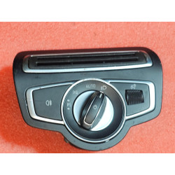 A2059051810 Mercedes-Benz C-Class Headlight Lamp Control Switch 2016-2023