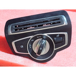 A2059051810 Mercedes-Benz C-Class Headlight Lamp Control Switch 2016-2023