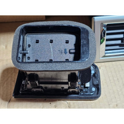 68761-EZ10A Nissan Titan XD Left Outer Dash Air Vent Chrome Bezel 2016-2021