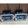 68761-EZ10A Nissan Titan XD Left Outer Dash Air Vent Chrome Bezel 2016-2021