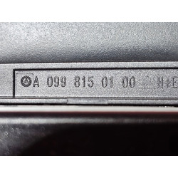 A1668100654 Mercedes-Benz EQC Rear Right LED Roof Grab Handle 2015-2025