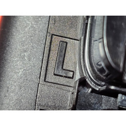 A0009067807 Mercedes-Benz GLS Rear Left Headliner LED Grab Handle 2020-2023