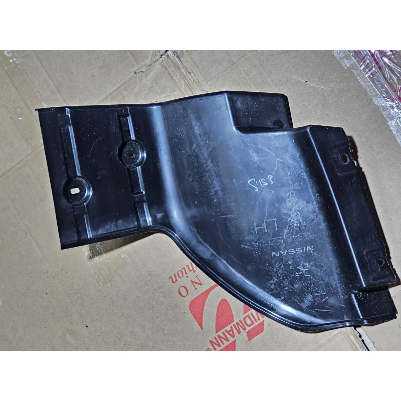 63845-EZ00A Nissan Titan XD Front Left Fender Liner Extension Protector