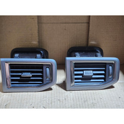 68761-EZ40A Nissan Titan XD Left Outer Dash Air Vent Bezel (dark Chrome)