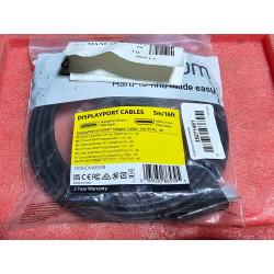 DP2HDMM5MB StarTech Displayport to HDMI Adapter Cable, 5 M (16 Ft)