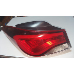 HYUNDAI ELANTRA LEFT LED TAIL LAMP 2014-2016 92401-3Y5