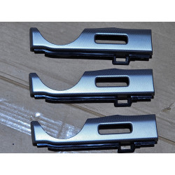 68221-EZ20A Nissan Titan Dash Left Side Lower Trim Molding Cover 2016-2024