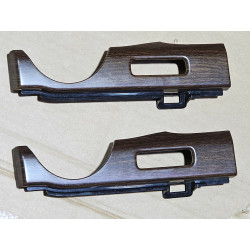 68221-EZ40A Nissan Titan Dash Left Side Lower Trim Molding Cover 2016-2024