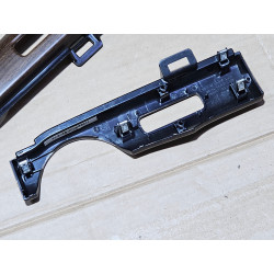 68221-EZ40A Nissan Titan Dash Left Side Lower Trim Molding Cover 2016-2024