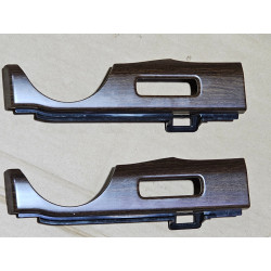 68221-EZ40A Nissan Titan Dash Left Side Lower Trim Molding Cover 2016-2024