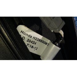 HONDA PILOT RIGHT RUNNING BOART STEP 2009-2015 08L33-SZA-100C 08L33SZA100C1 H22680067 NEW