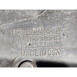 PC3B-17C755-C Ford Front Bumper Left Driver Side Fog Lamp Trim Bezel