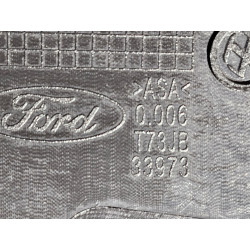 PC3B-17C755-C Ford Front Bumper Left Driver Side Fog Lamp Trim Bezel