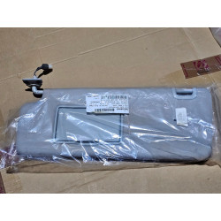 96401-EZ10C Nissan Titan Left Overhead Shade Cover Sun Visor 2016-2024